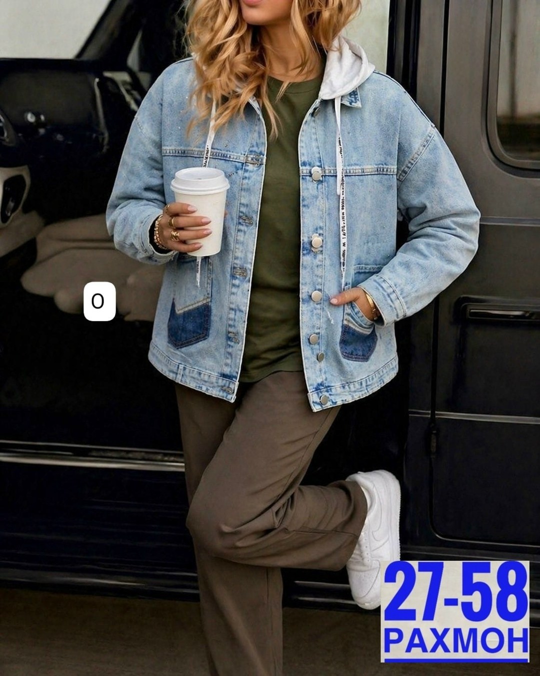 женская джинсовая куртка,джинсовая куртка,куртка женская,женская джинсовая куртка с капюшоном,стильная джинсовая куртка