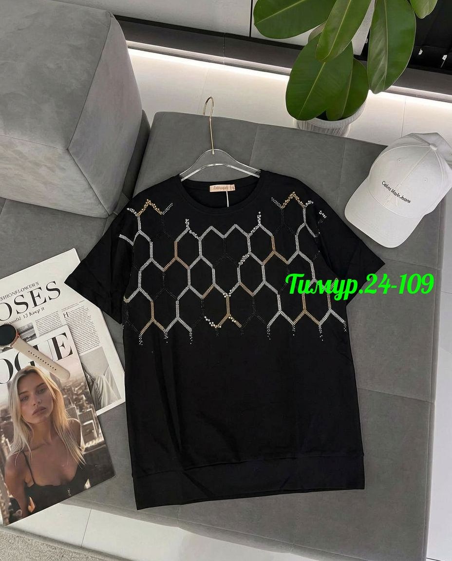 футболки женская,женская майка,футболка рич глам женская,футболка женская белая,турецкие футболки свободные женские