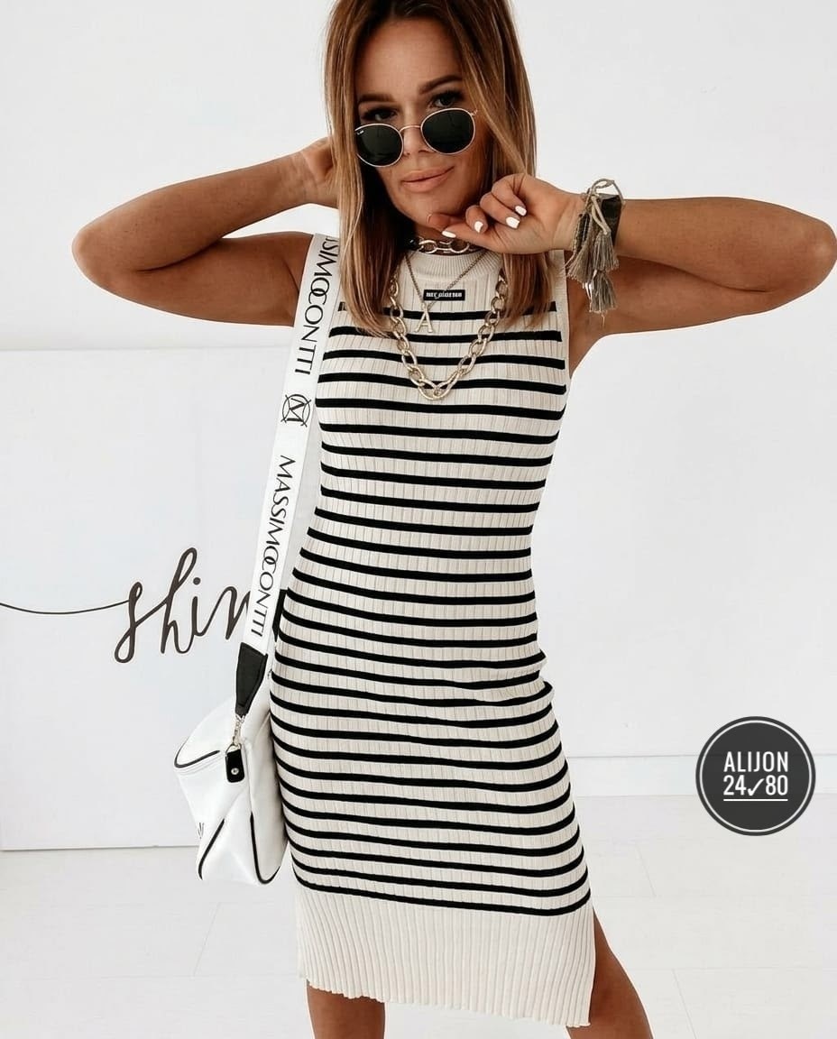 платья в полоску,платье женской,трикотажное платье,трикотажное платье в полоску,женское платье в полоску