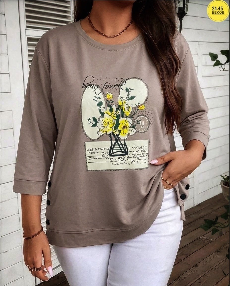 туника женская,женская кофта,свитшот женская,туника большие размеров,трикотажный свитшот