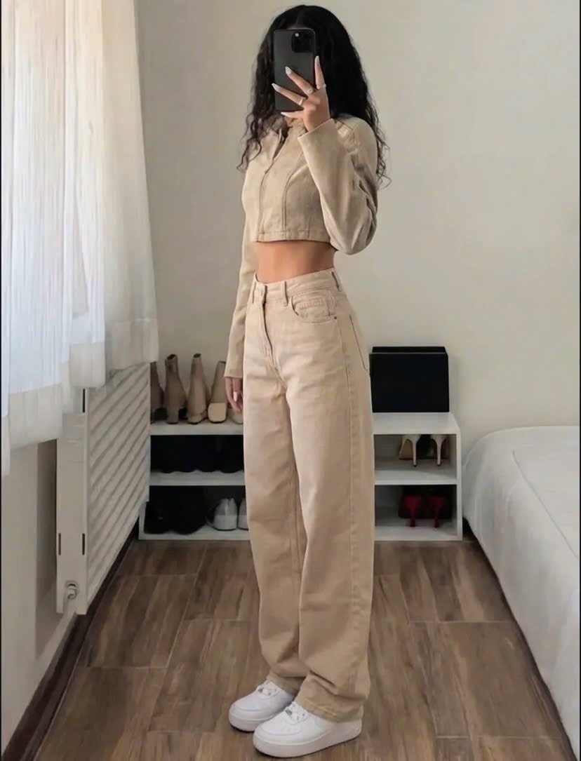 бежевые широкие джинсы,джинсы бежевые,брюки повседневные модные,широкие брюки,широкие женские джинсы