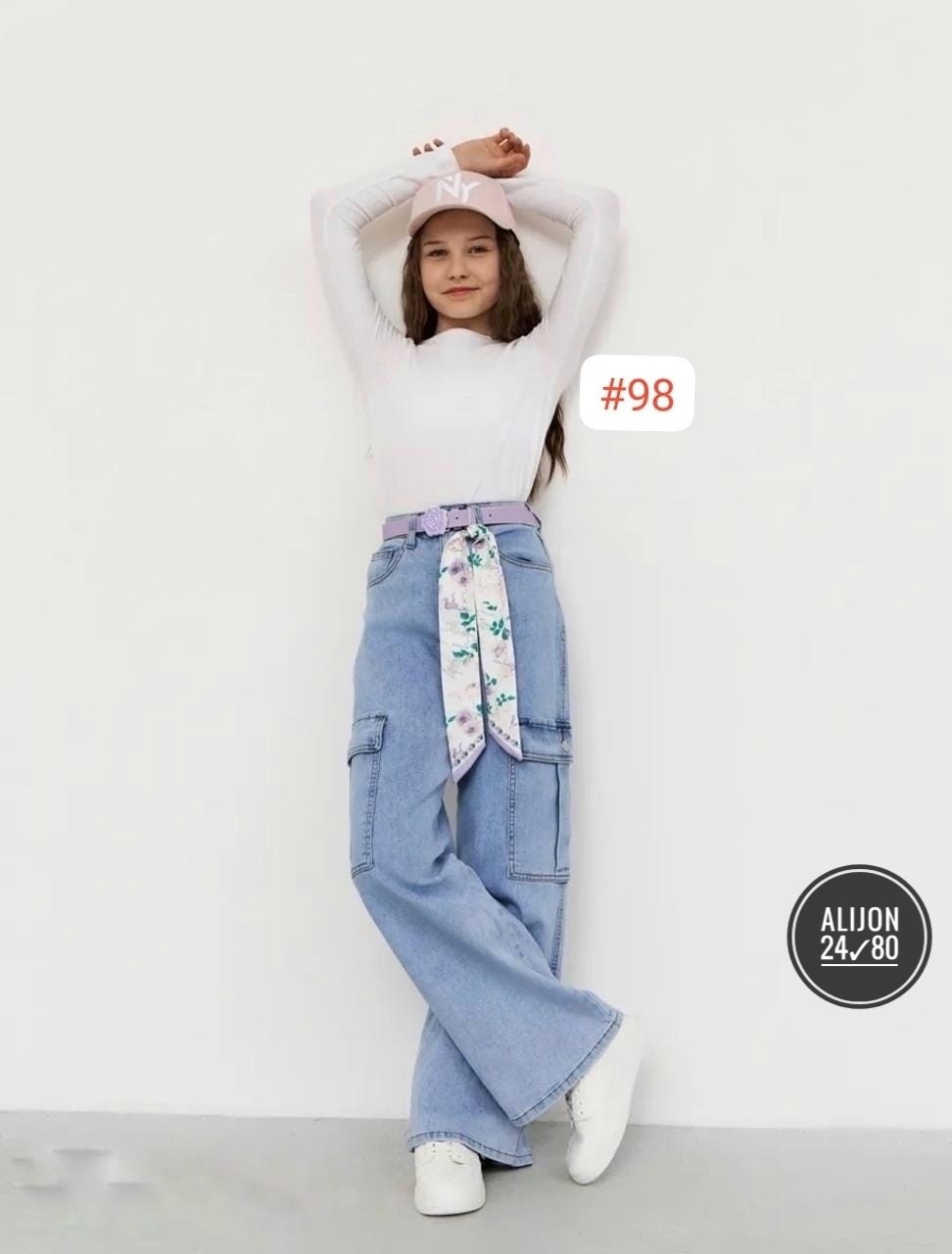 джинсы палаццо для девочек,джинсы для девочки,джинсы широкие,blue girls & teens girl wide leg elastic waist pocket jeans,джинсы палаццо
