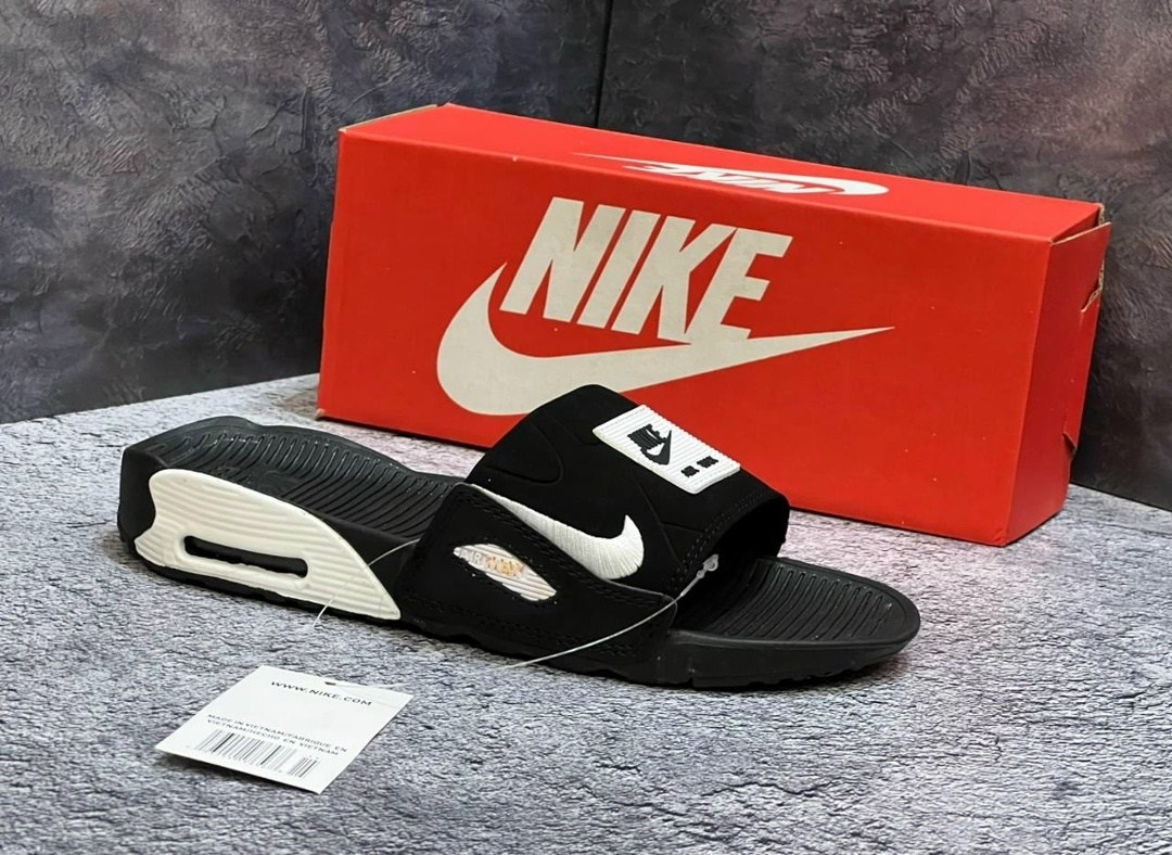 чёрные шлёпки найк,шлепанцы nike,сандалии nike,спортивный ,шлепанцы найк