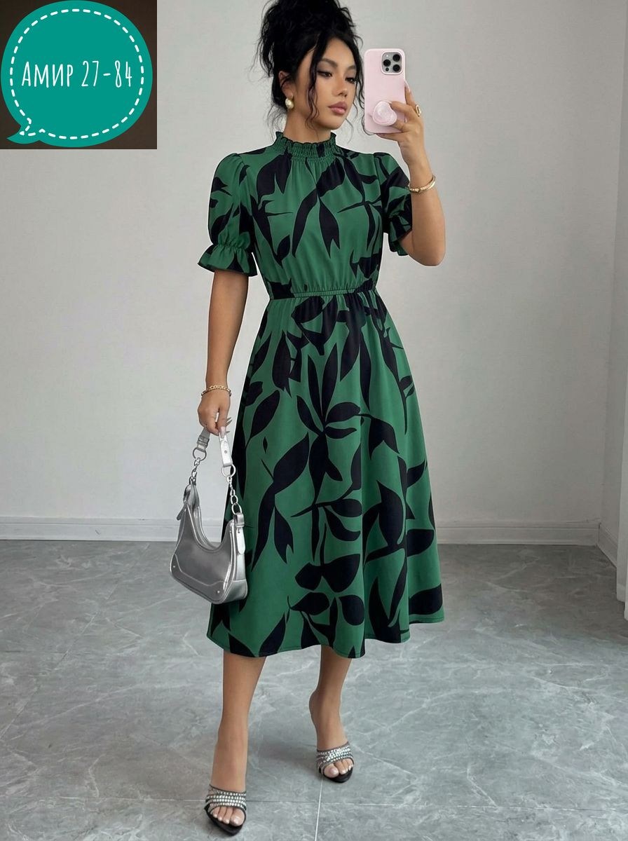 платье женское миди,стильное платье,женская платье,платье с поясом,платье
