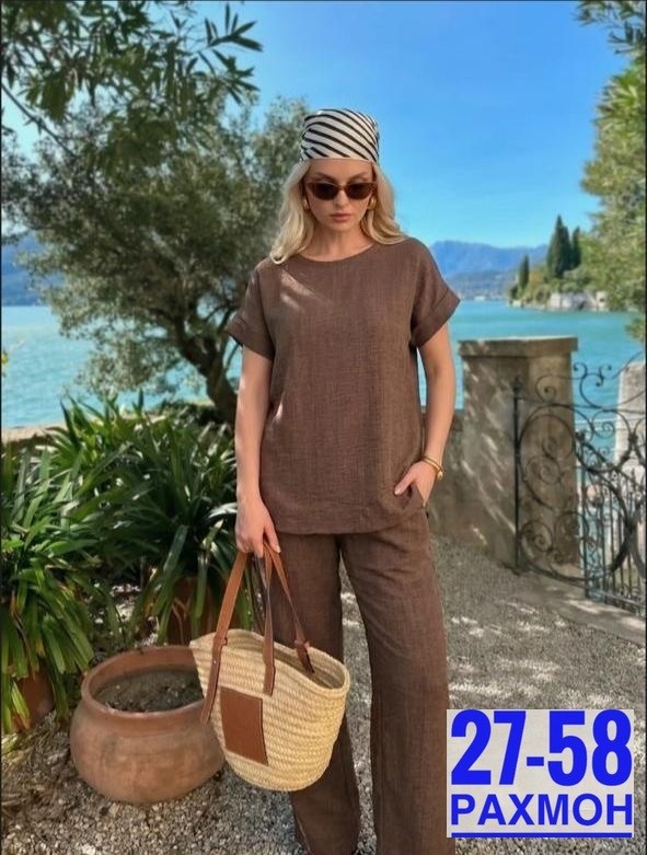 брючный костюм,летний женский костюм,женские костюмы,костюм брючный летний женский,костюм двойка женский брючный