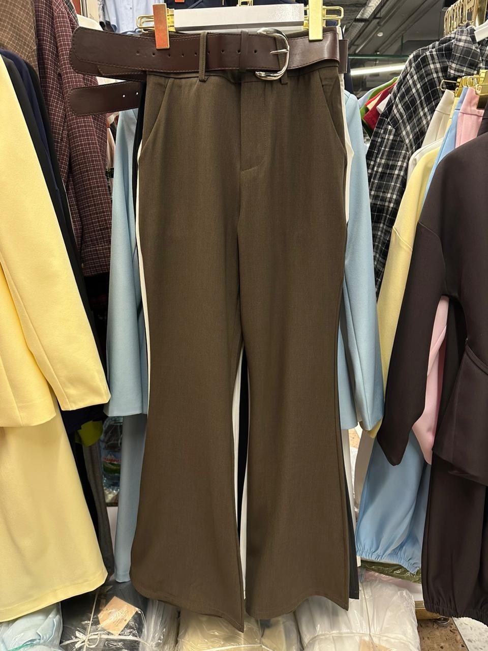 брюки женские палаццо для высоких sashyou,брюки женские палаццо,брюки женские,брюки школьная,широкие брюки