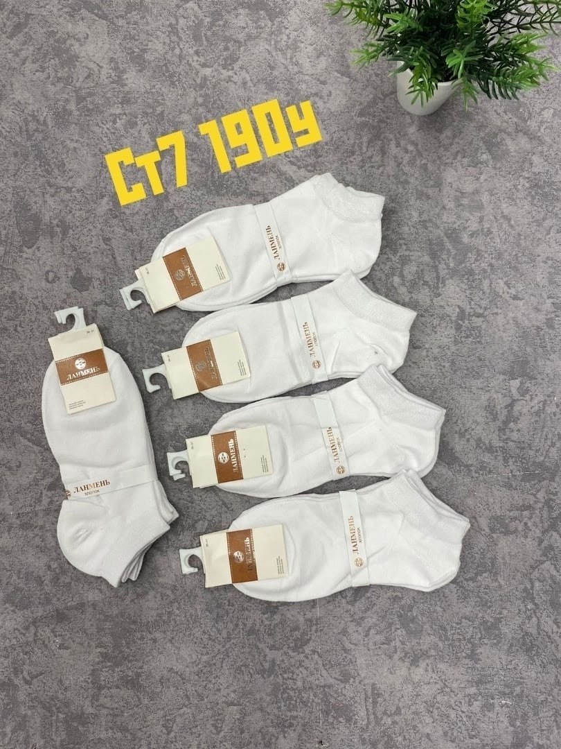 носки женские 10 пар,носки turkan женские 10 пар,женские носки,носки женские белые,носки набор