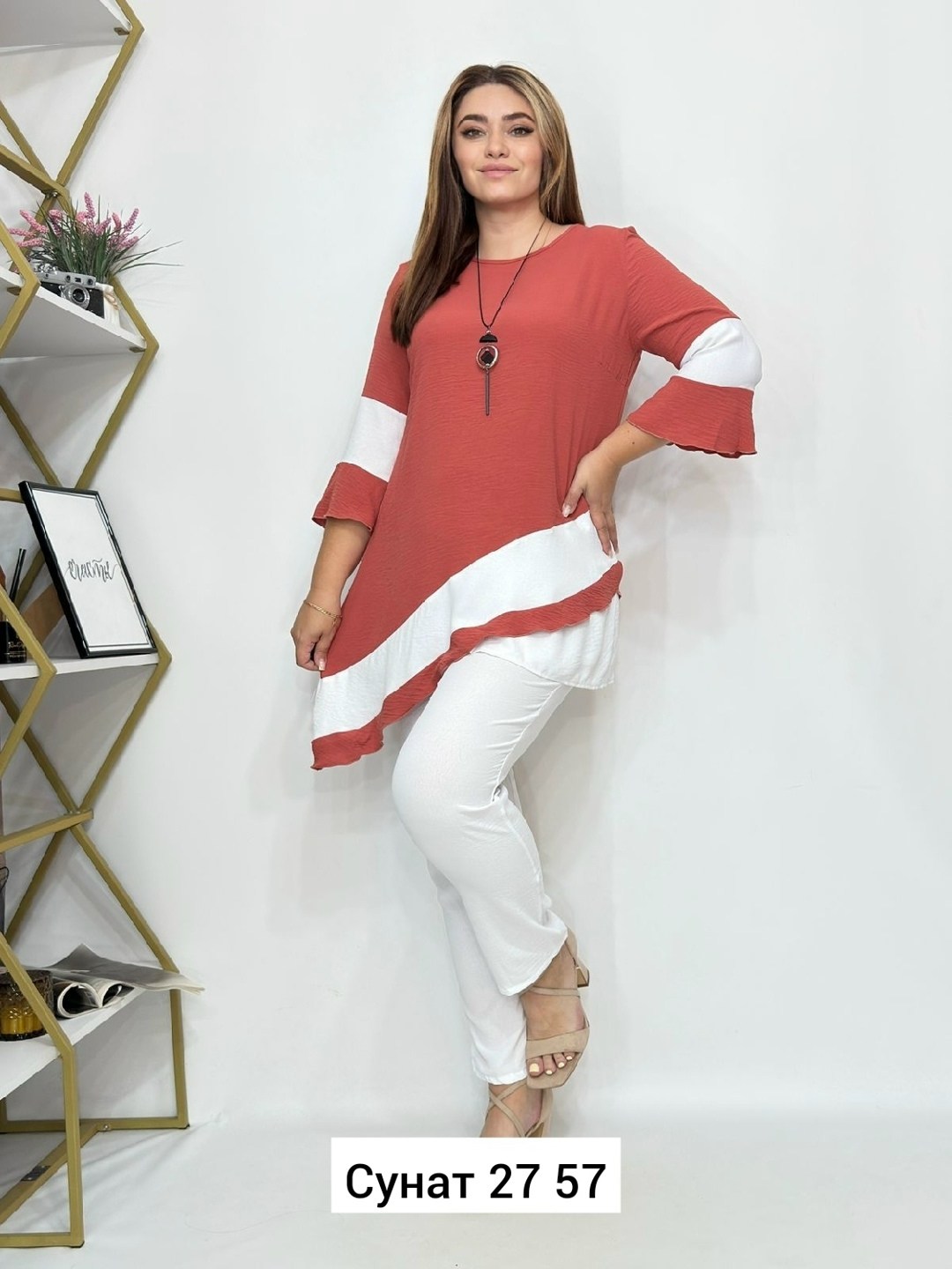 костюм брючный с туникой,костюм больших размеров брючный,женские костюмы больших размеров,женский брючный костюм двойка,брючный костюм с туникой женский