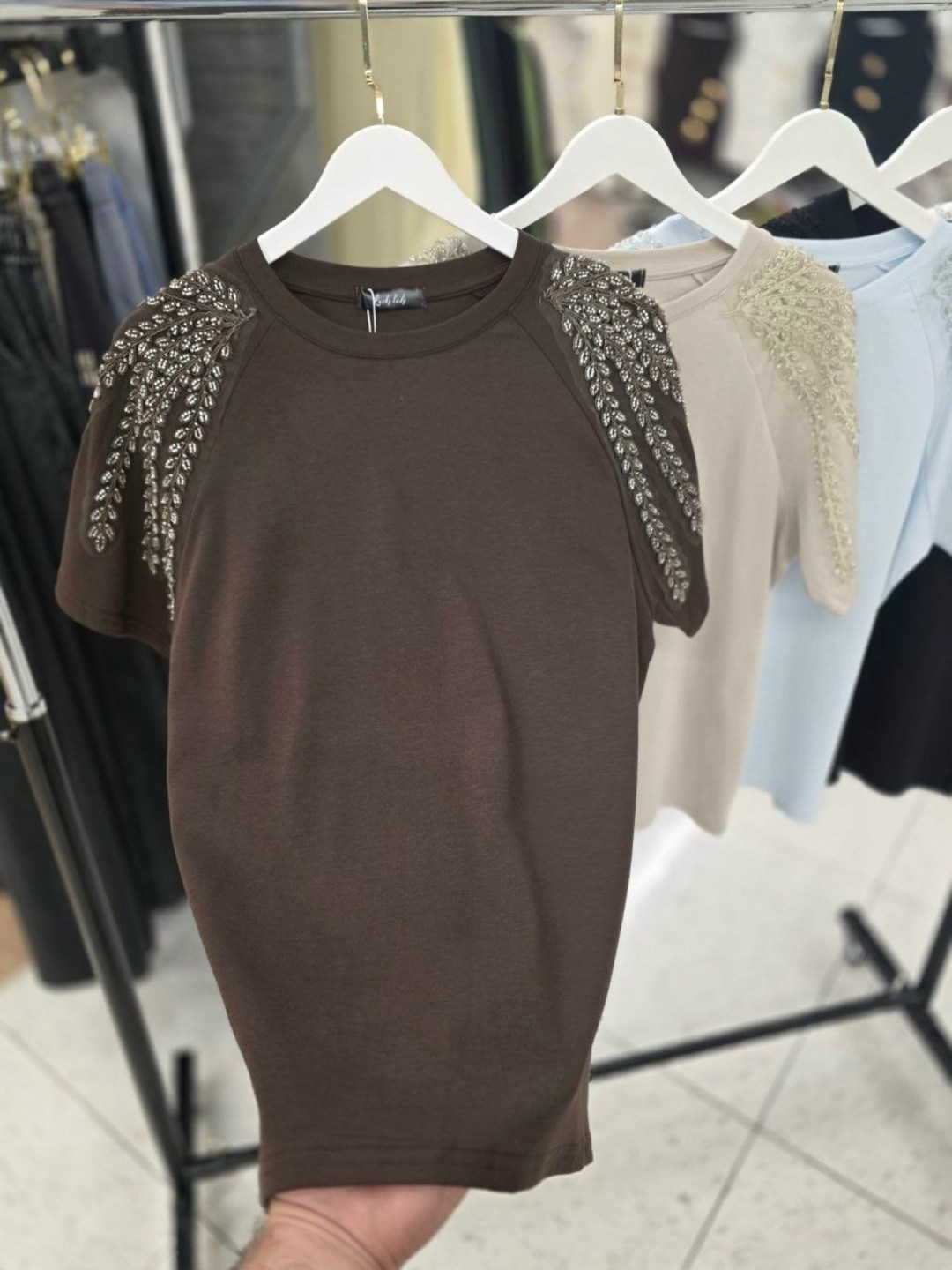 женская кофта,футболки женская,футболка с жемчужинами,,кофты женские модные