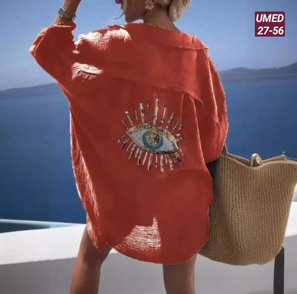 блузка с пайетками,пляжная рубашка женская,летняя накидка,рубашка с пайетками,пляжная одежда