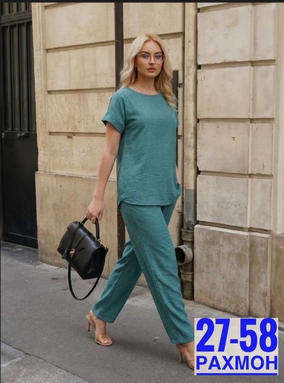 брючный костюм,летний женский костюм,женские костюмы,костюм брючный летний женский,костюм двойка женский брючный