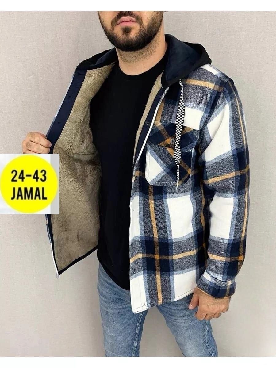 рубашка на меху зимняя в клетку,куртка для мужчин на флисе в клетку,рубашка теплая на флисе,рубашка теплая на меху,рубашка утепленная на меху зимняя в клетку