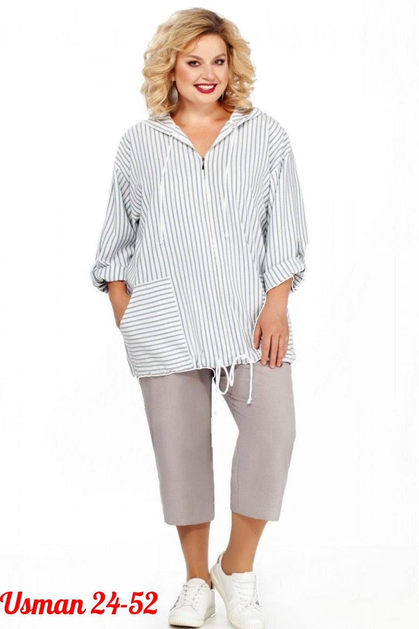 больших размеров,летние брючные костюмы для полных женщин,одежда для полных,одежда больших размеров, из белоруссии