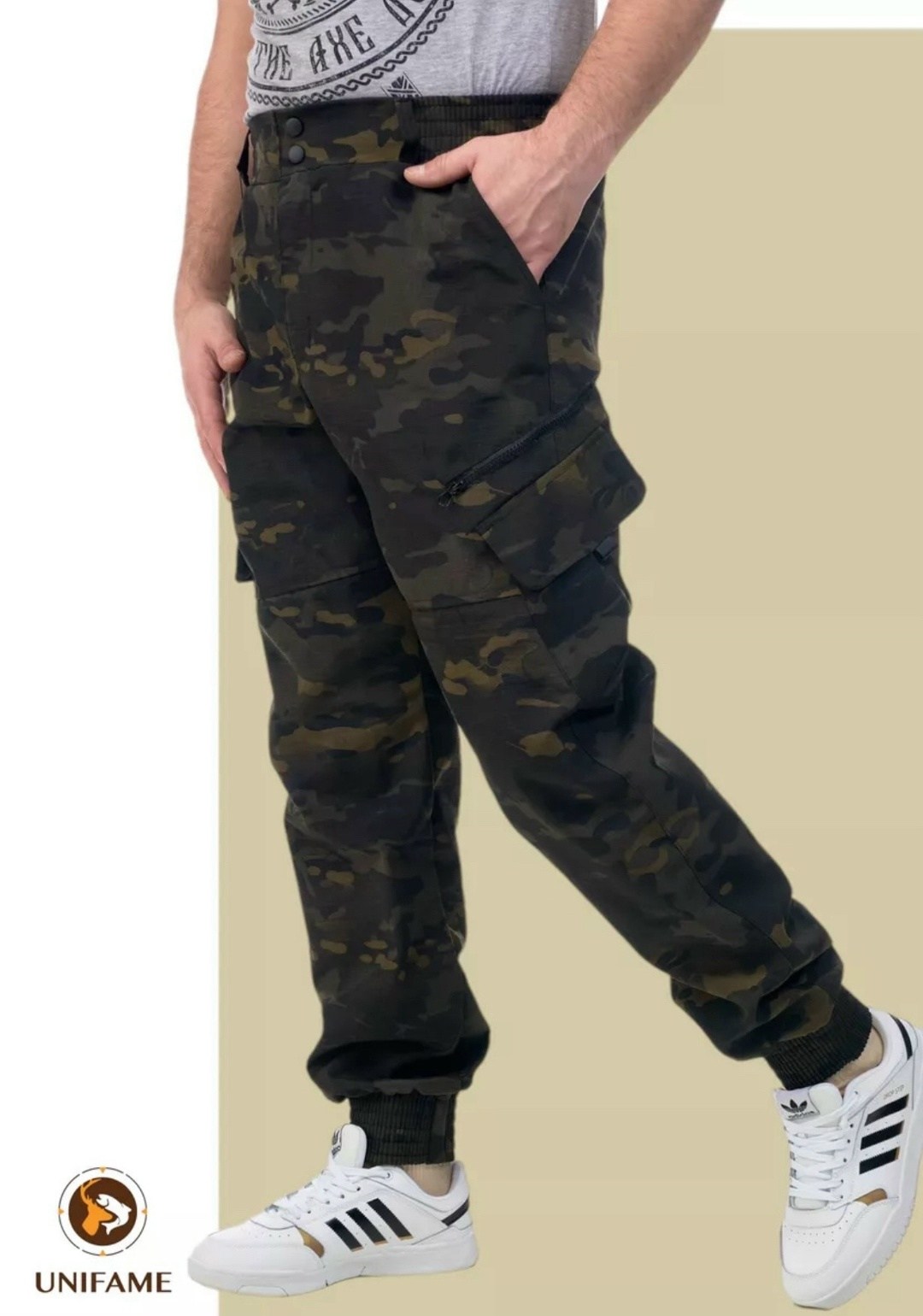 брюки джоггеры карго,джоггеры карго,штаны джоггеры,джоггеры камуфляжные,брюки джоггеры