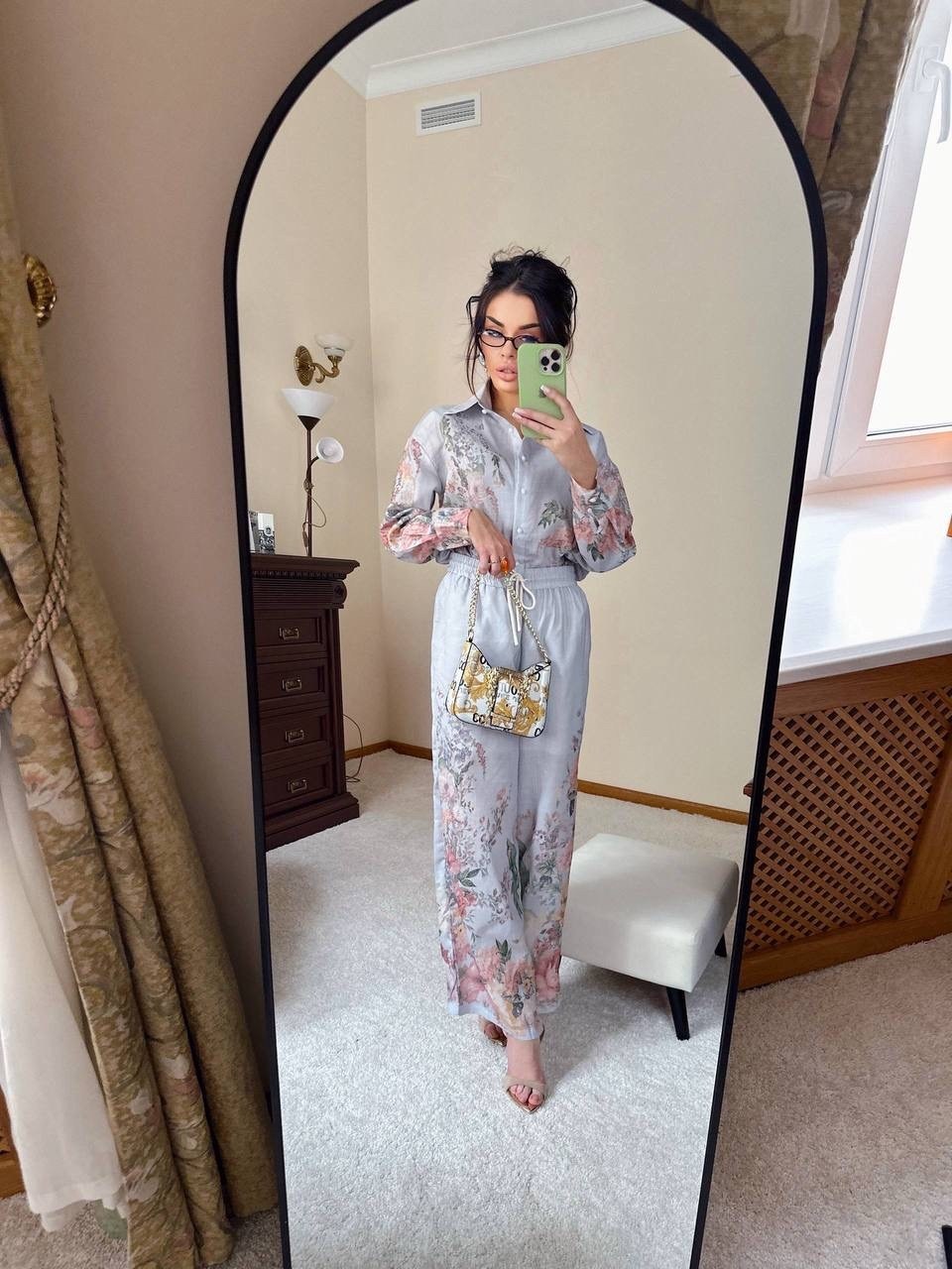 костюм с брюками,костюм в пижамном стиле,пижамные костюмы,костюм женский летний,женский костюм
