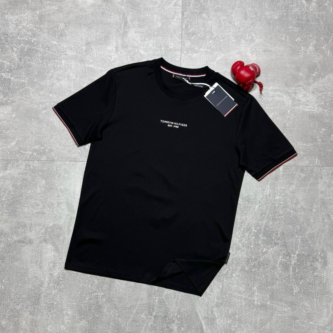 футболка мужская tommy hilfiger,футболки для мужчин,мужская футболка,футболка tommy hilfiger