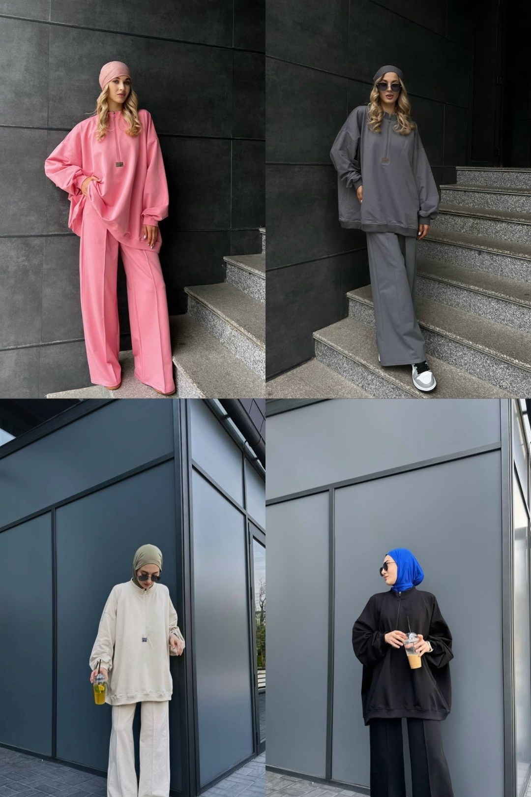 трикотажные костюмы,мусульманская одежда оверсайз,костюм мусульманский,костюм двойка мусульманская,мусульманская одежда