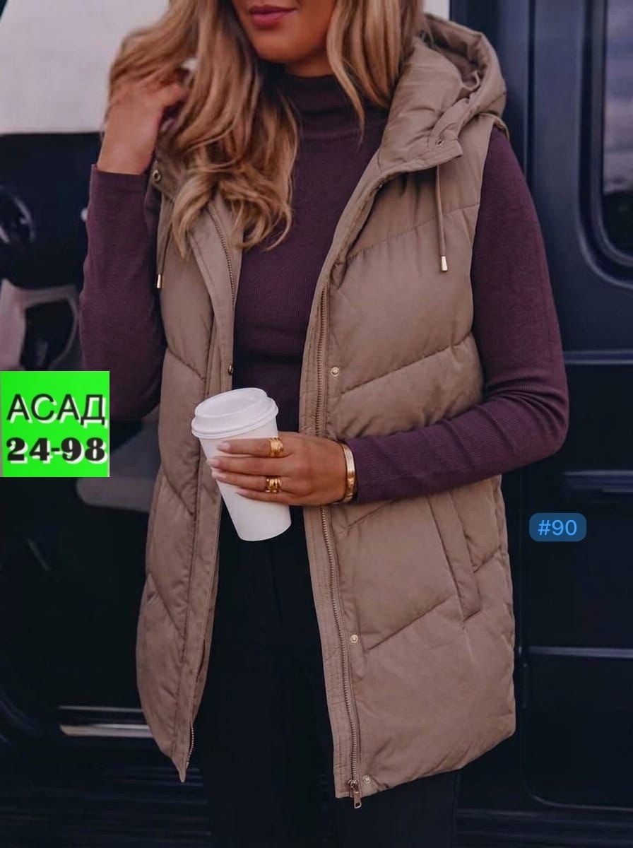 жилетка женская,жилет женский,жилетка,жилет теплый,жилет удлиненный