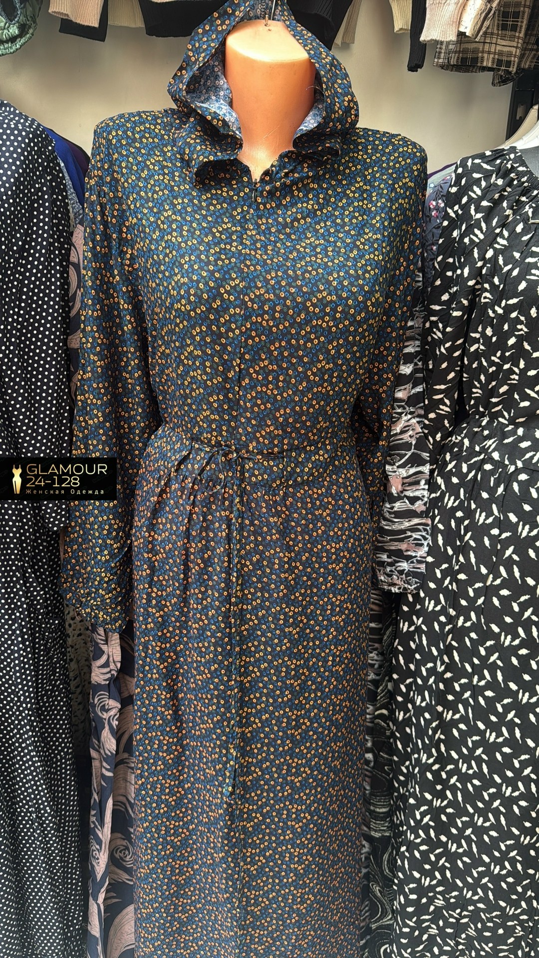 платье из штапеля,платья из штапеля марыся,платье,платье с капюшоном,платья бохо