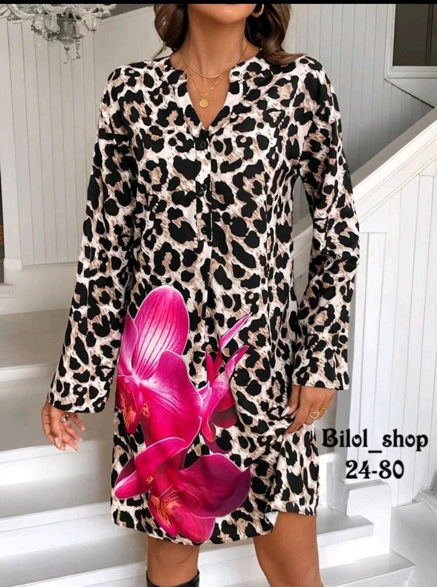 платье с леопардовым принтом,женское леопардовое платье,женское длинное платье с леопардовым принтом,платье леопардовое,платье леопардовый принт