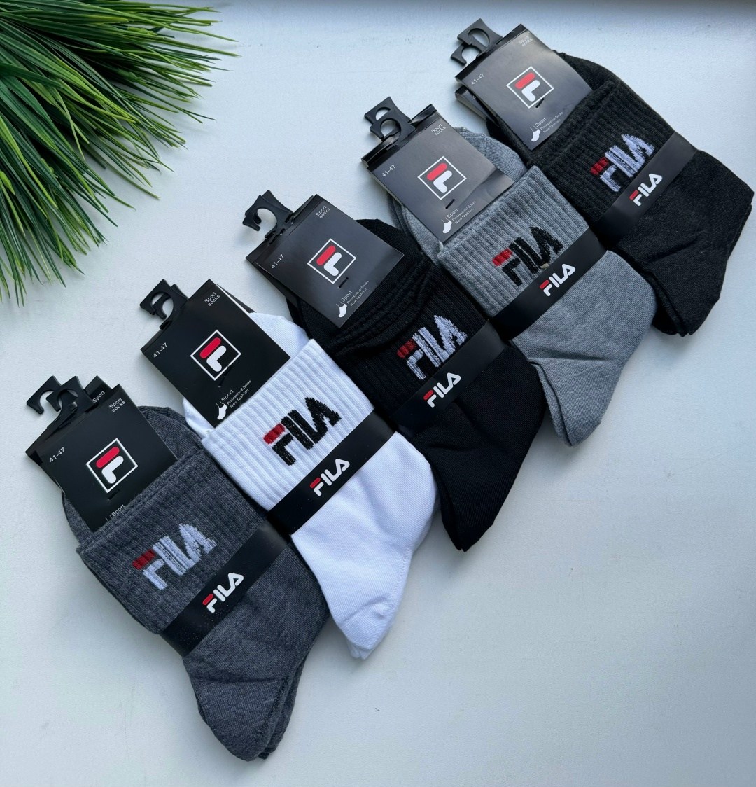носки мужские,носки комплект,носки fila,носки fila мужские,комплект носки мужские