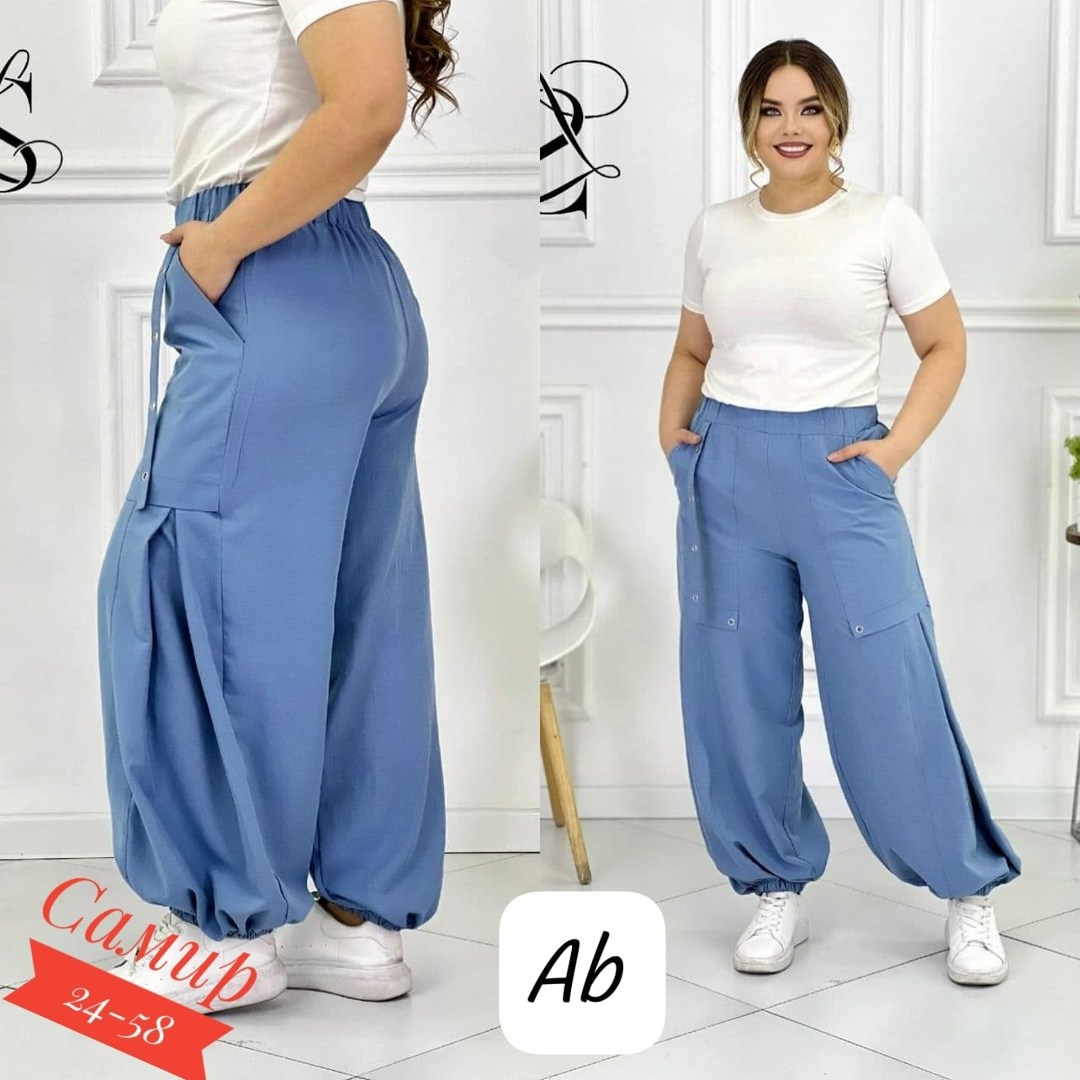 брюки карго алладины женские больших размеров,штаны свободного кроя,брюки женские,женские широкие брюки,летние брюки