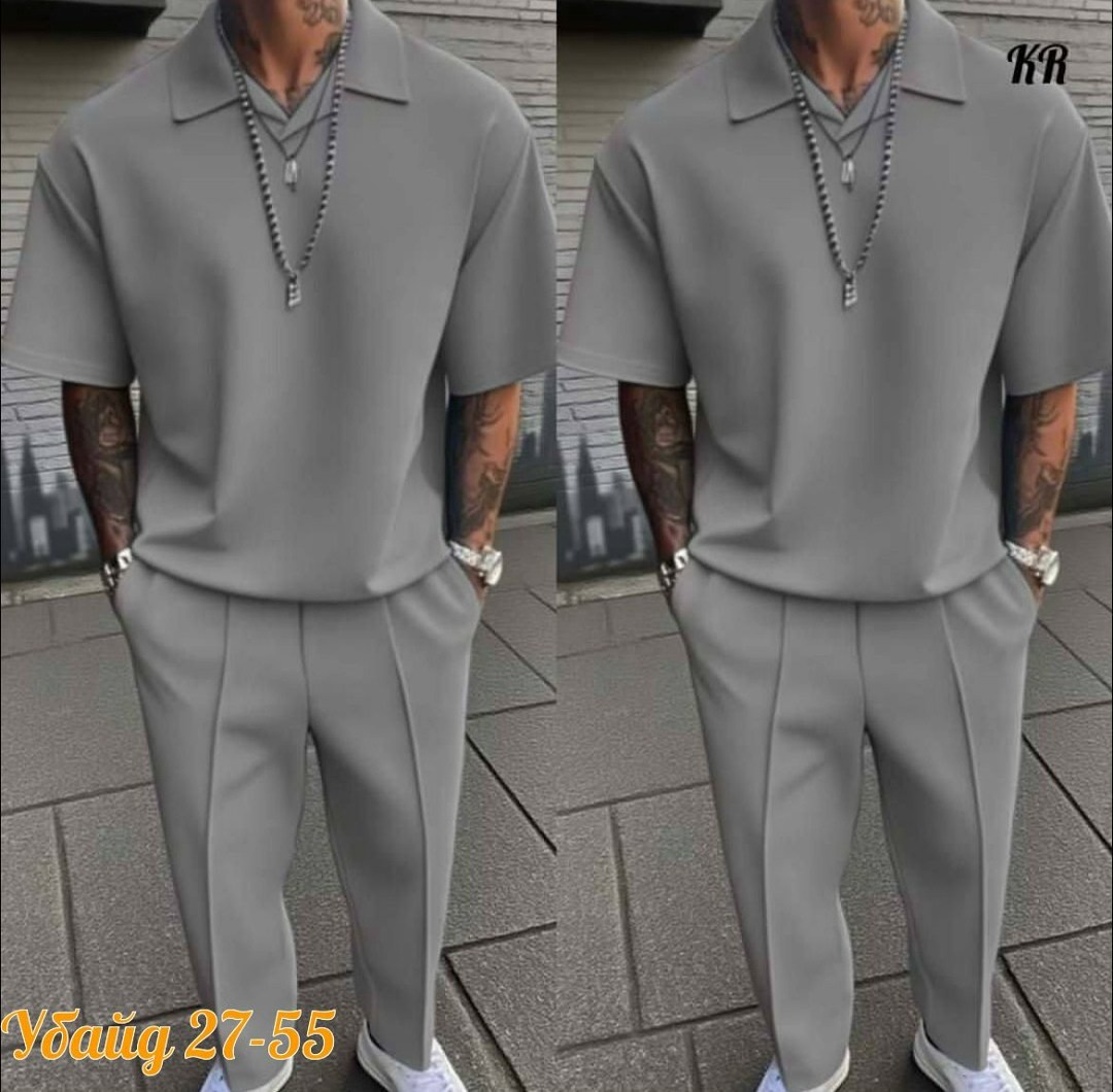 костюм двойка мужской,спортивные костюм,мужские летние костюмы,костюм мужской,комплект костюм