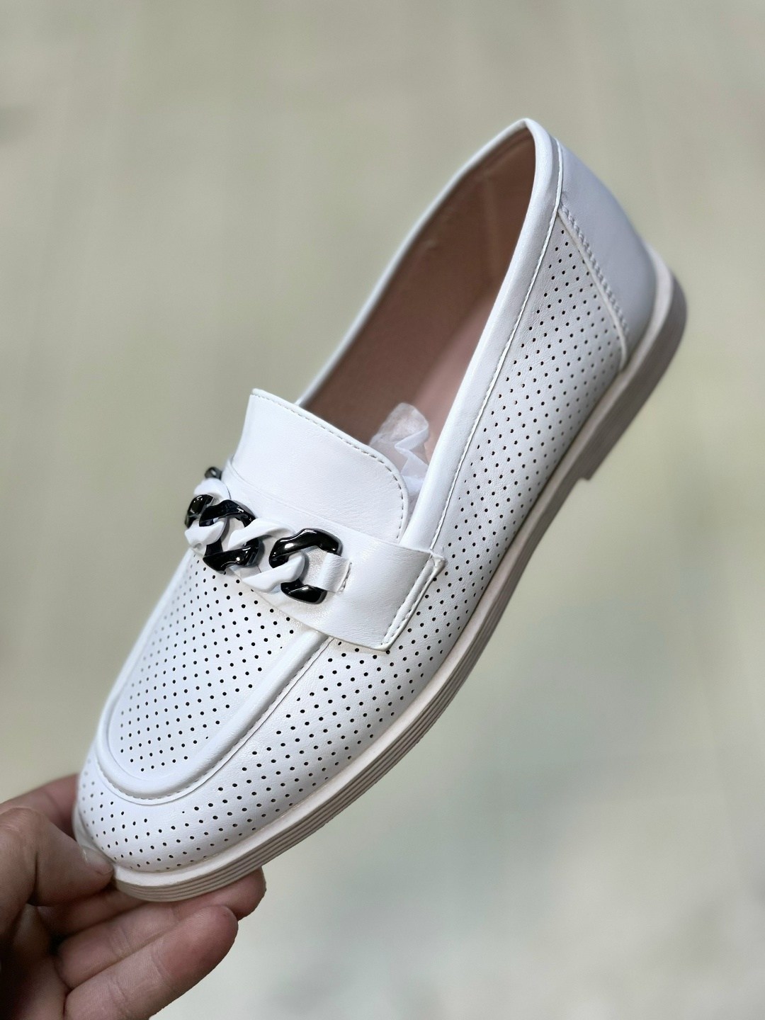 ,лоферы рензони женские,женские мокасины,лоферы белый, женская