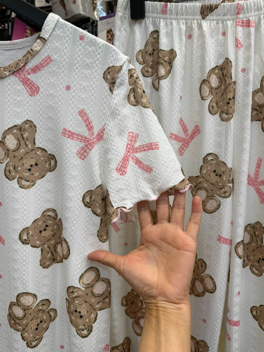 женские пижамы,пижама 1850059-1 sadovod 365 дней,костюм домашний пижама,пижама со штанами,комплект женской пижамы