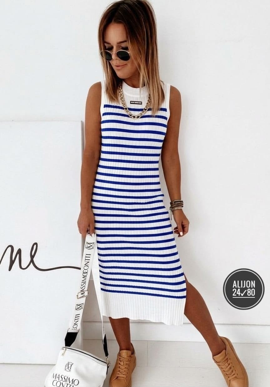 платья в полоску,платье женской,трикотажное платье,трикотажное платье в полоску,женское платье в полоску