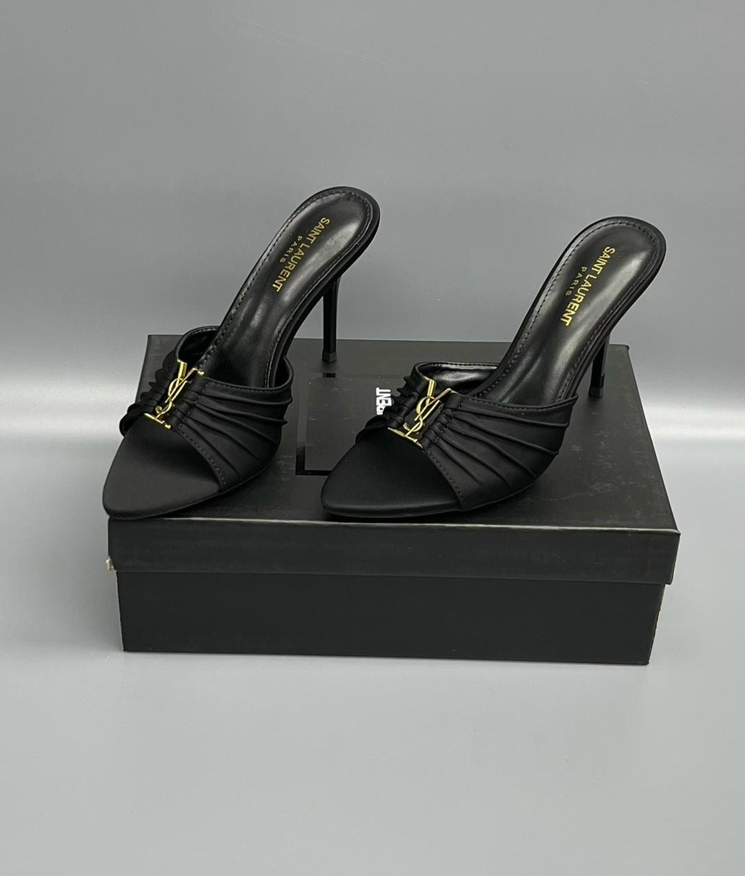 ,босоножки yves saint laurent,босоножки saint laurent,туфли saint laurent,мюли женские