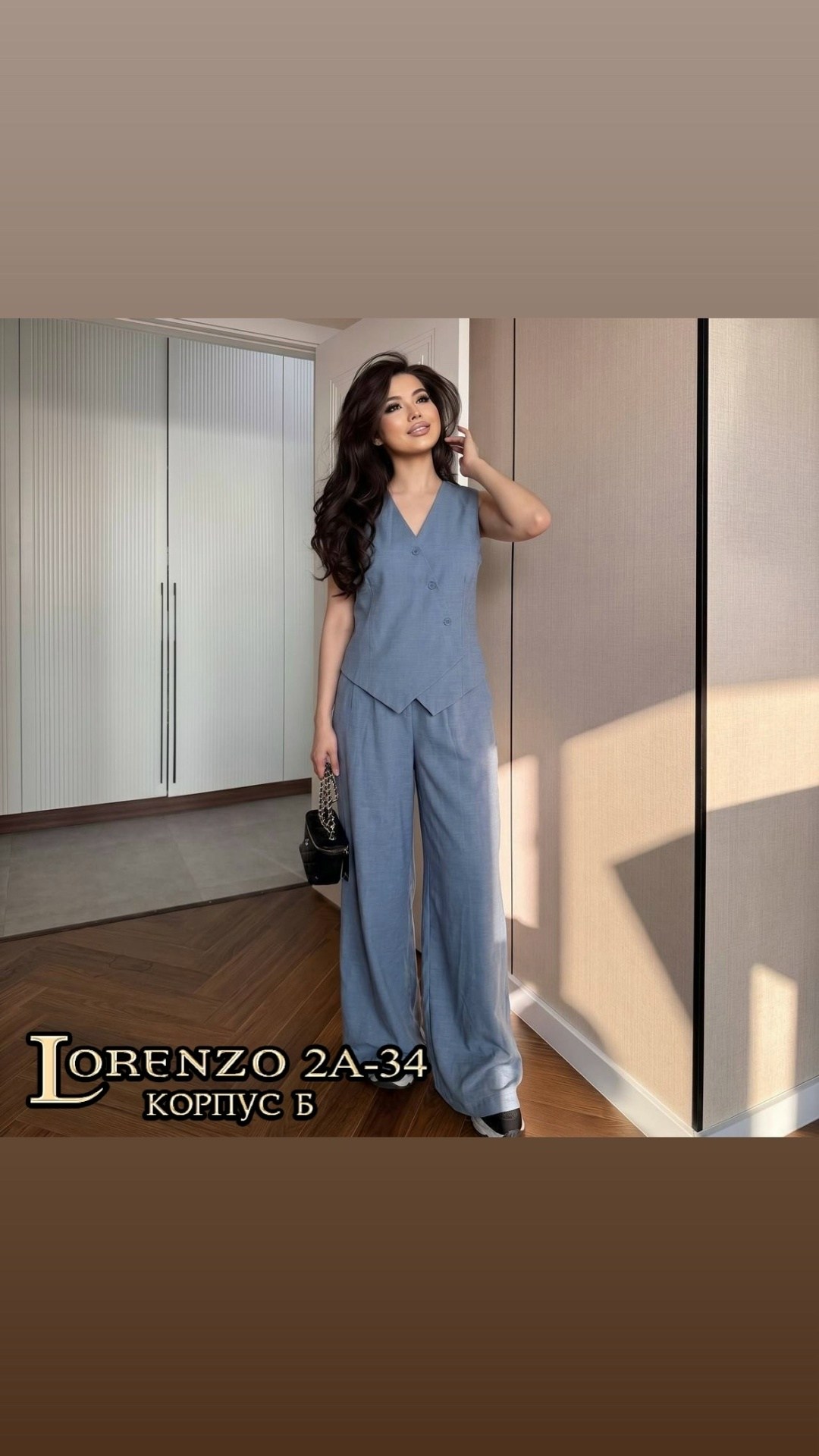 костюм льняной летний брючный с жилетом и брюками паллацо,брючный костюм,женский брючный костюм двойка,костюм льняной летний брючный с жилетом и брюками паллацо by fiola,женский брючный костюм