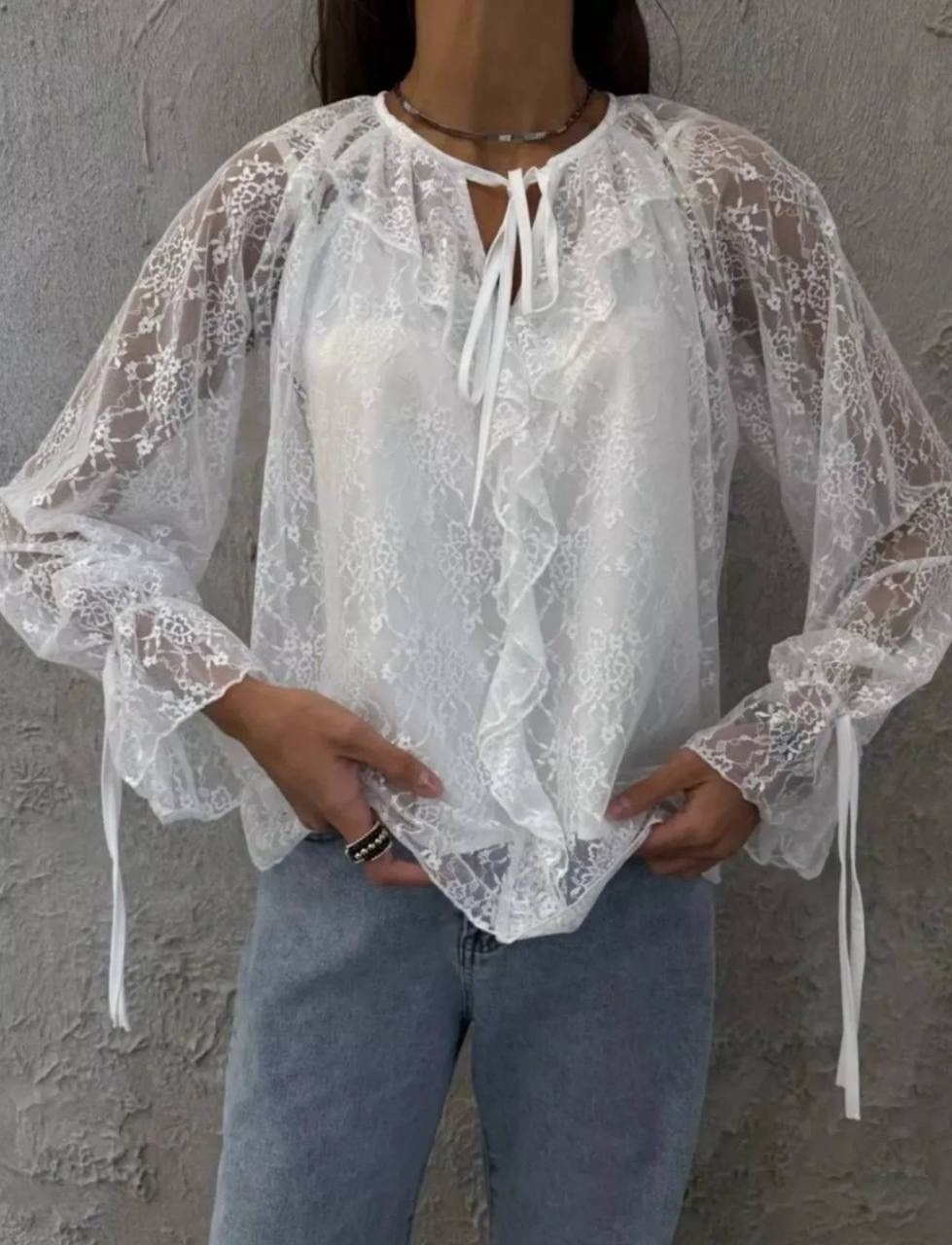 блузка с кружевами,кружевная блузка,ажурная блузка,женская блузка,блузка женская кружевная