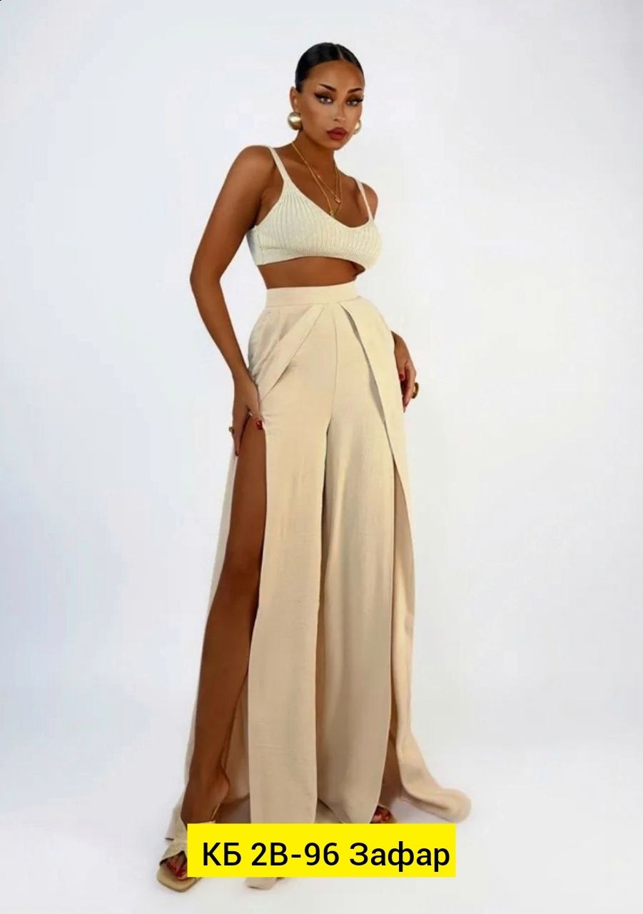 пляжная юбка,длинная юбка с разрезом,брюки палаццо,брюки юбка,брюки с широкими штанинами