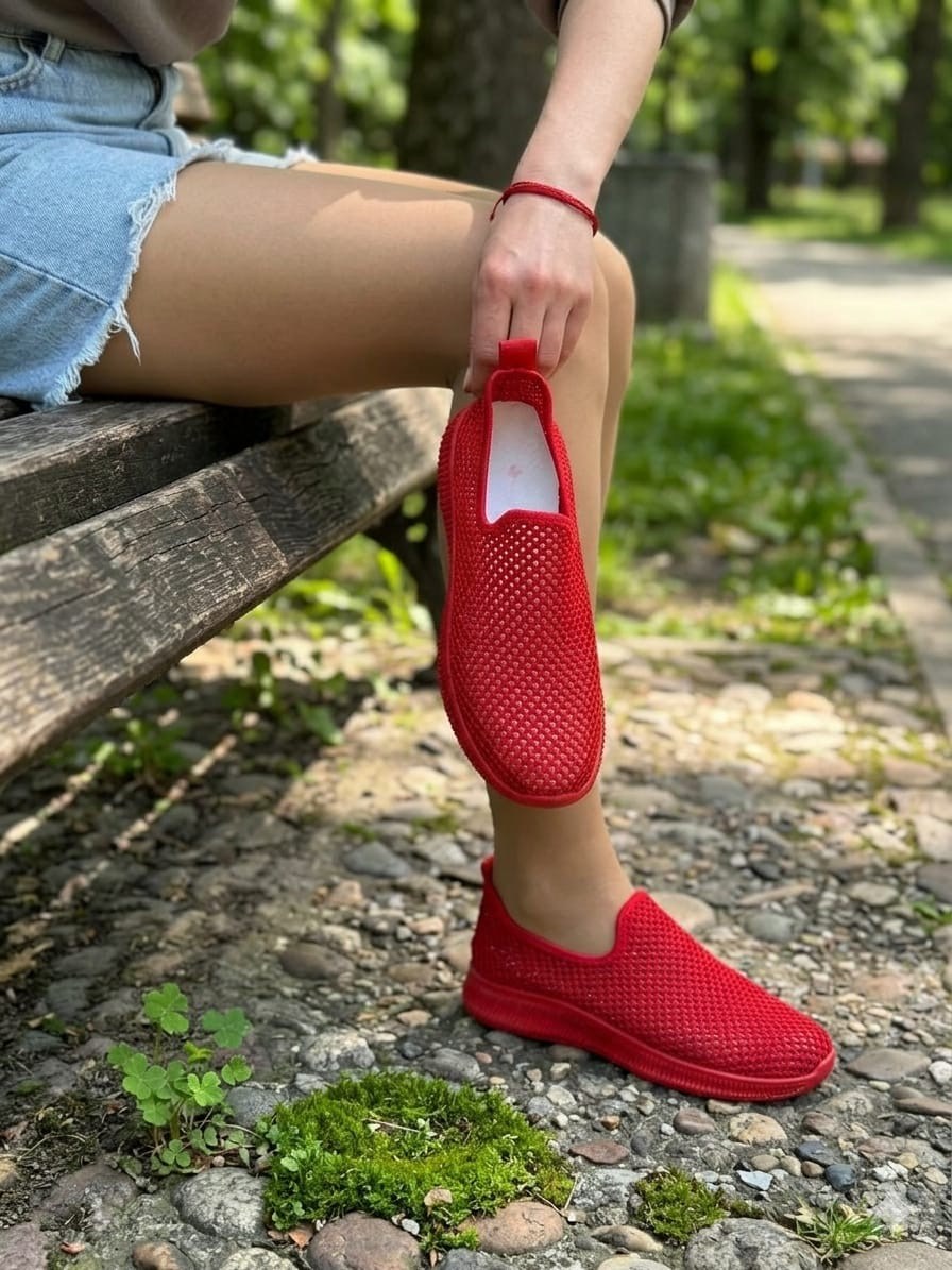 слипоны тканевые женские,,женские слипоны,слипоны летние,слипоны женские летние дышащие