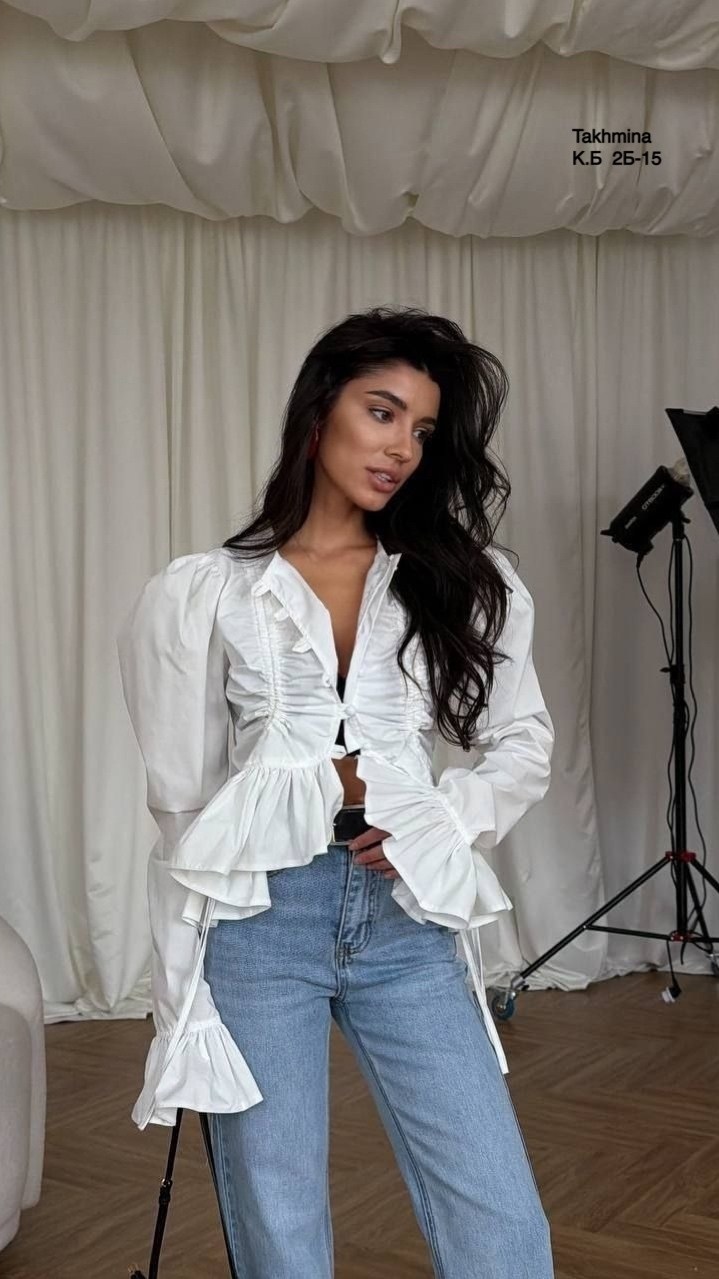 блуза с рюшами,рубашка с рюшами,блузка с рюшей,блузка с оборками,рубашка с оборками