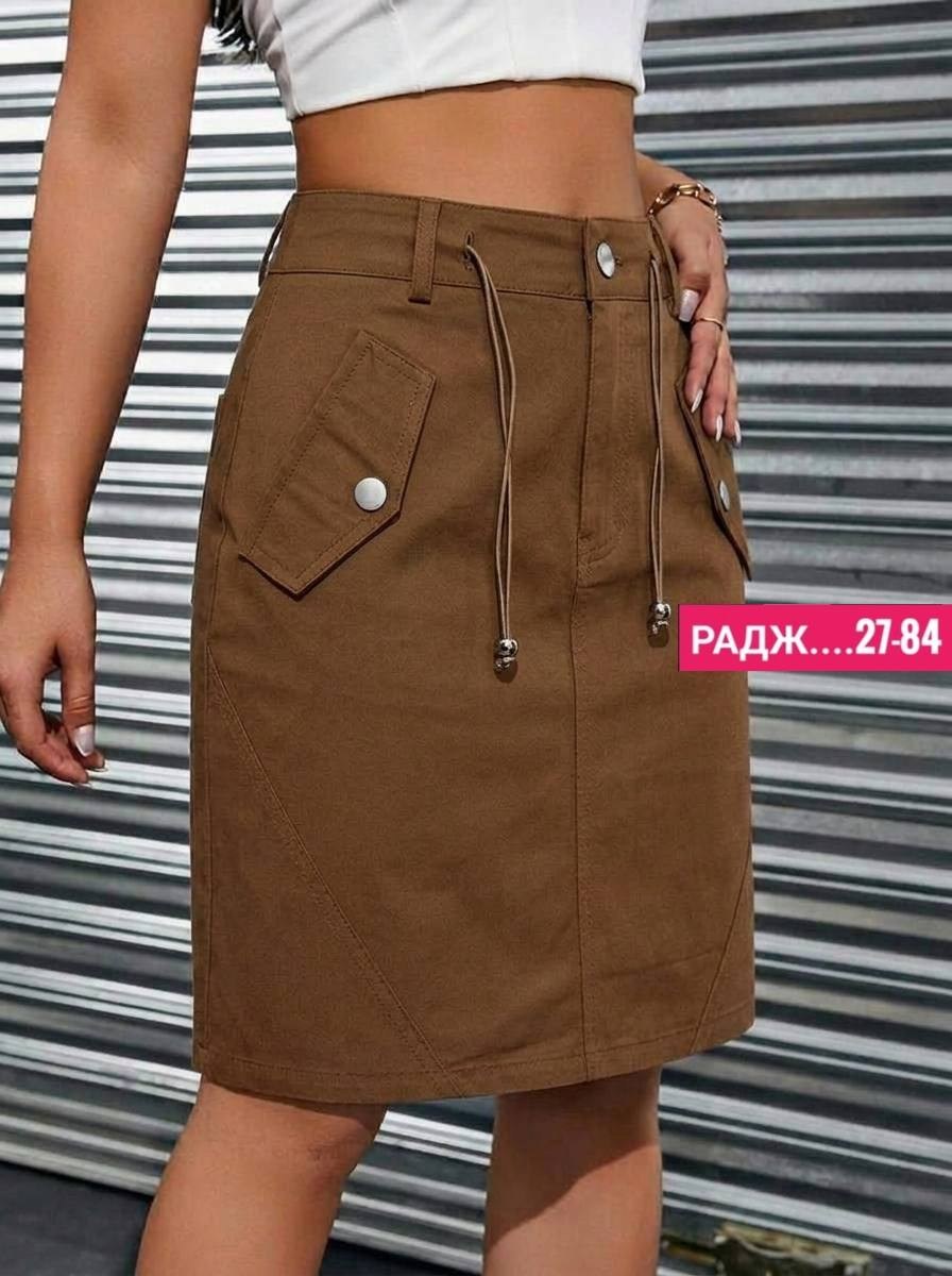 юбка женская,юбка с карманами,юбка,юбка карго,юбка джинсовая