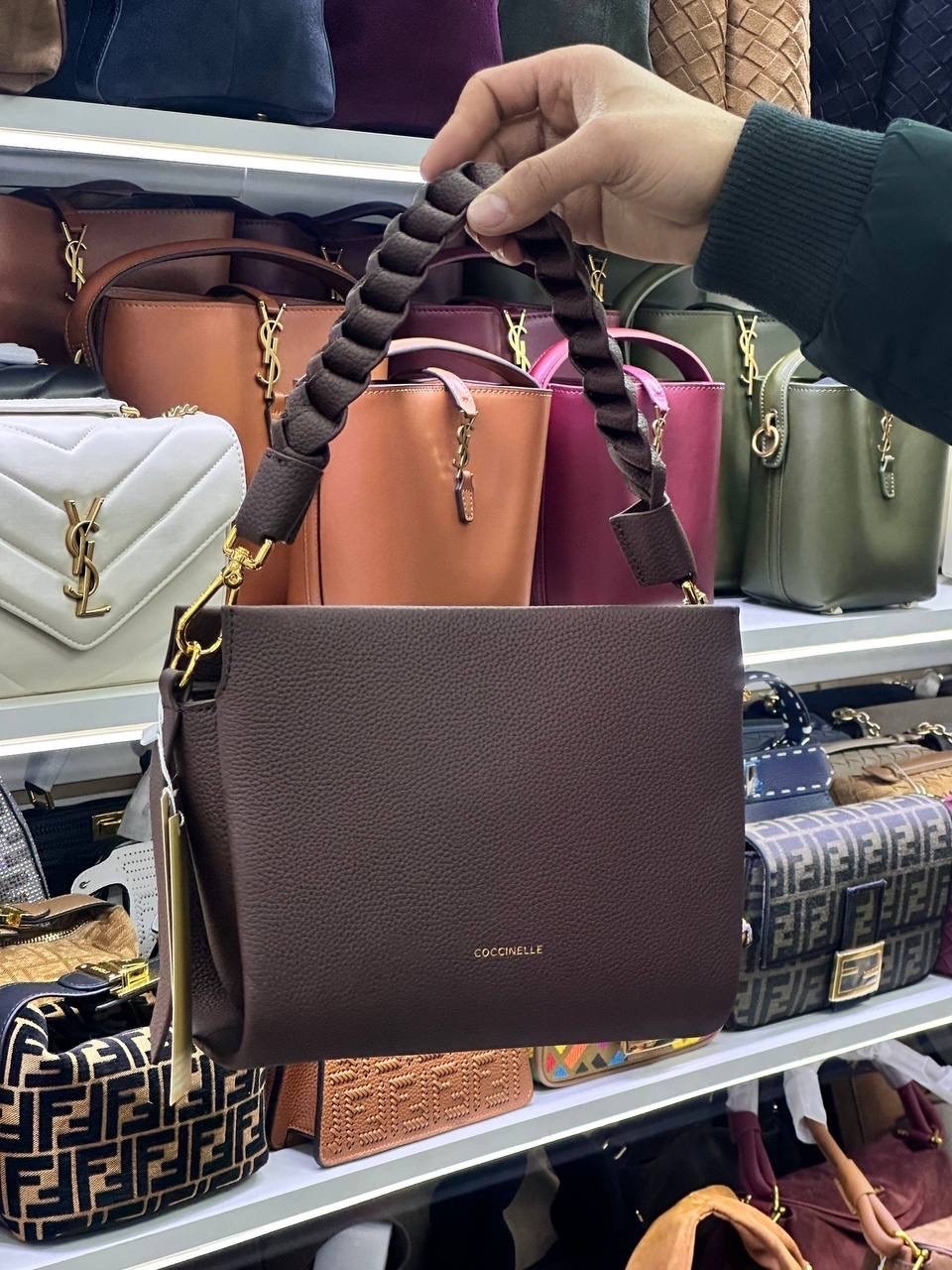 coccinelle сумка,coccinelle сумка boheme grana double,coccinelle сумка boheme,coccinelle сумка на плечо boheme grana double,женская сумка coccinelle