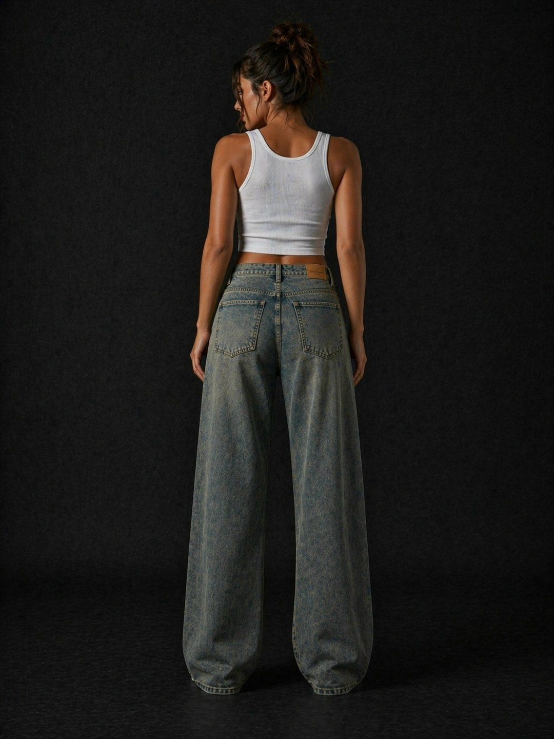 широкие джинсы,джинсы женские широкие,стильные джинсы,джинсы свободного кроя,джинсы женские