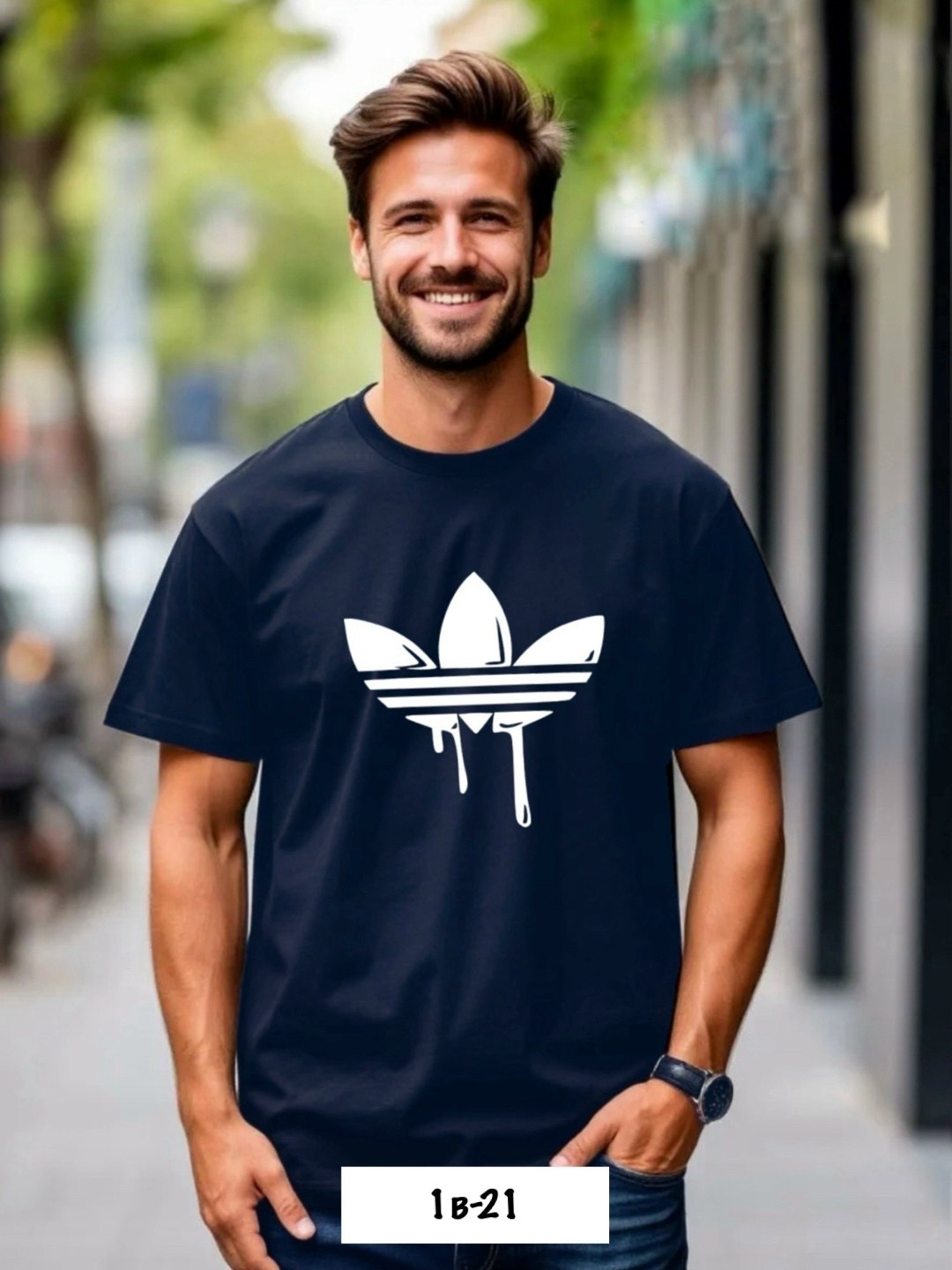 футболки адидас,футболка adidas красная trefoil,мужские футболки adidas,футболка мужская красная,красная футболка адидас