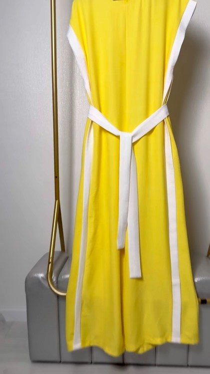 желтый комбинезон,женские комбинезоны,брючный комбинезон,комбинезон повседневный,комбинезон