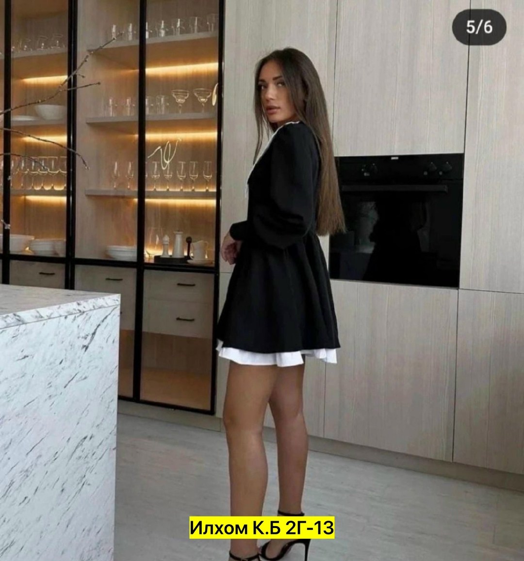 стильное платье,короткие платье,платье в стиле,черное платье с белым воротником,платье туника