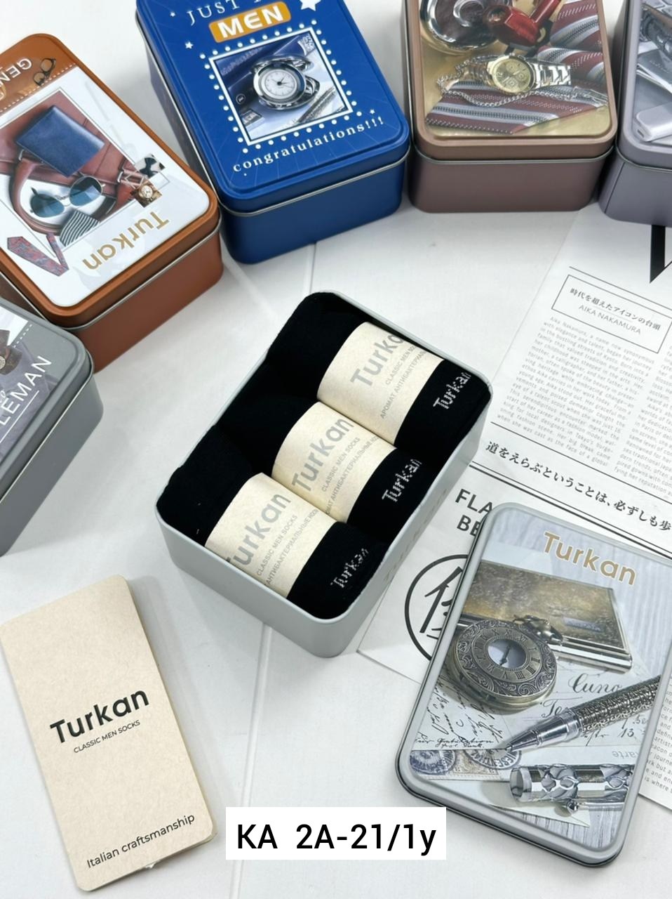мужские носки turkan в подарочной коробке,носки turkan в подарочной упаковке,мужские носки в подарочной коробке,носки мужские в подарочной коробке набор,подарочный набор мужских носков
