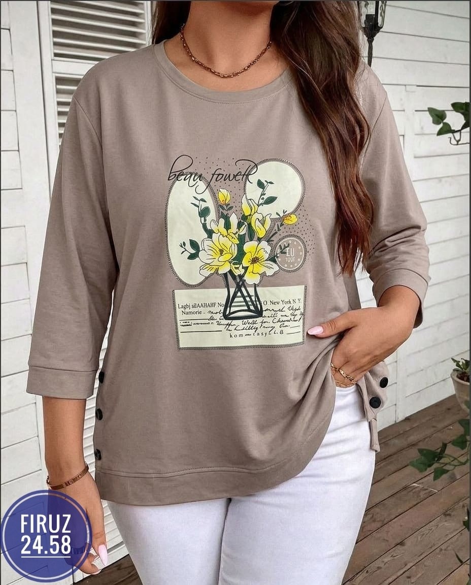 женская кофта,свитшот женская,трикотажный свитшот,кофта свободная,кофта с принтом