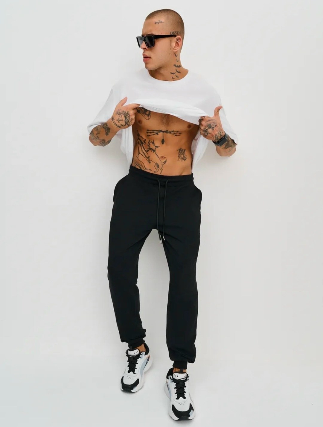 джоггеры трикотажные,трикотажные брюки джоггеры,брюки джоггеры,брюки мужские джоггеры,брюки спортивные активам джоггеры