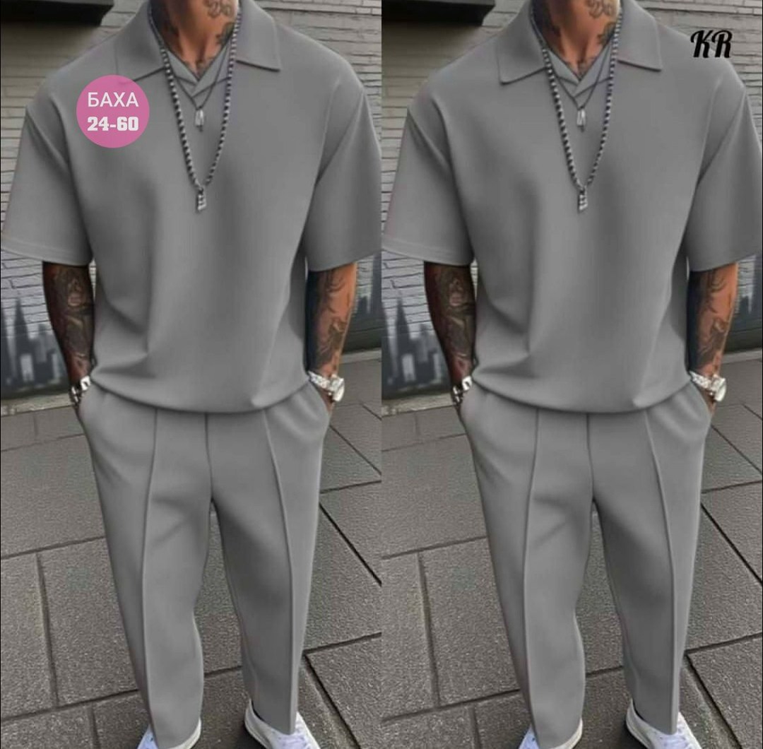 комплект костюм,костюм мужской,спортивные костюмы мужские,мужские летние костюмы,мужской повседневный костюм