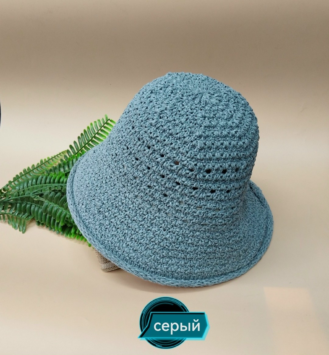 вязаная шляпа,вязаная панама,шляпа летняя женская,панама летняя,летние шляпы