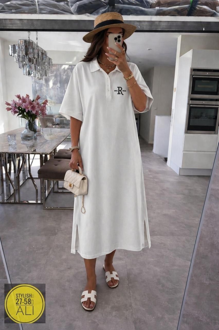 трикотажное платье,платья,свободное платье,платье туника,трикотажное платье поло