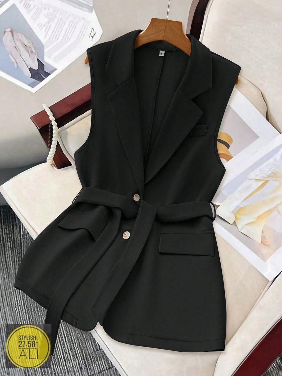 жилетка женская,жилетка женская удлиненная,женские жилеты,жилет женский с поясом,жилет для женщин