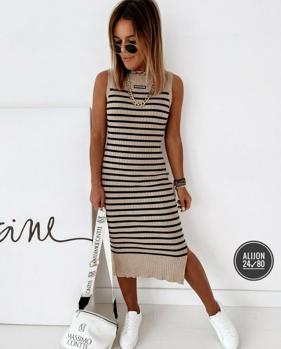 платья в полоску,платье женской,трикотажное платье,трикотажное платье в полоску,женское платье в полоску
